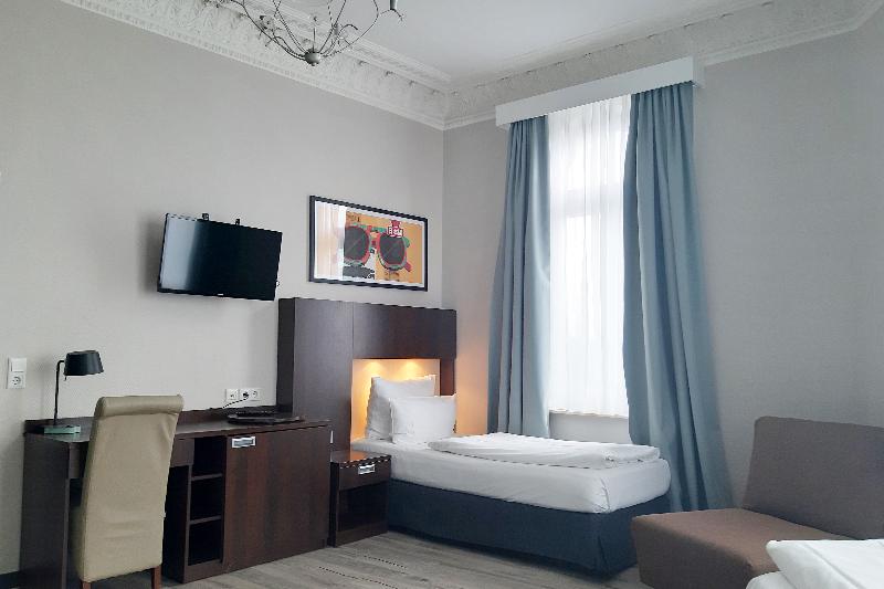 Garner Hotel Hamburg - Graf Moltke - Oda