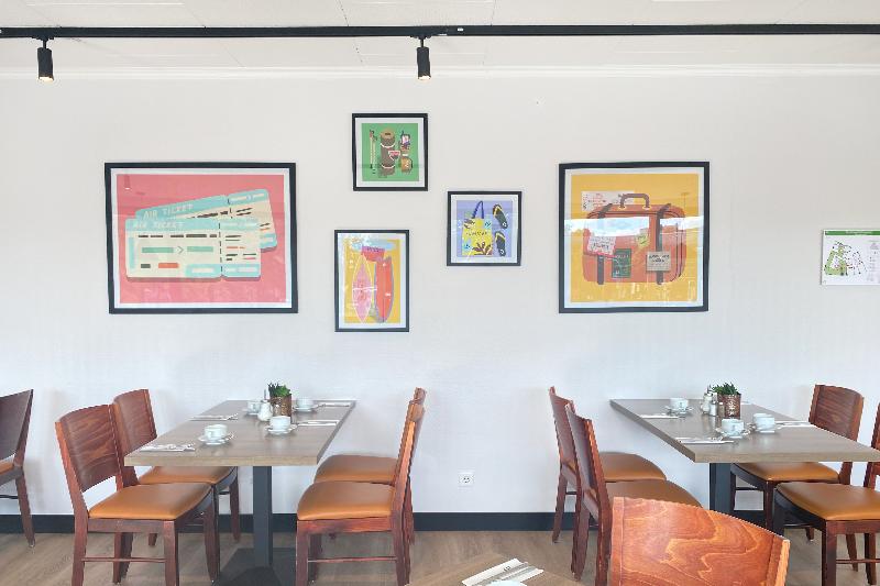 Garner Hotel Hamburg - Graf Moltke - Restoran