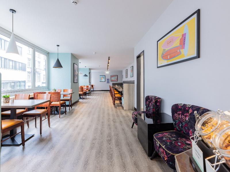 Garner Hotel Hamburg - Graf Moltke - Restoran