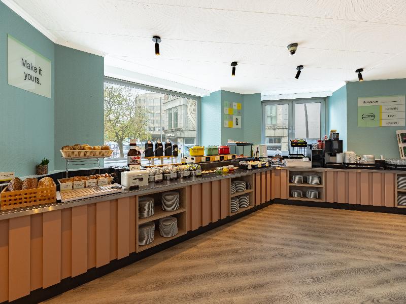 Garner Hotel Hamburg - Graf Moltke - Restoran
