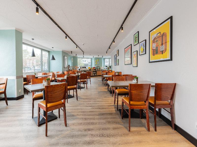 Garner Hotel Hamburg - Graf Moltke - Restoran