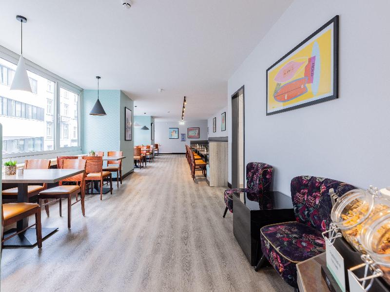 Garner Hotel Hamburg - Graf Moltke - Restoran