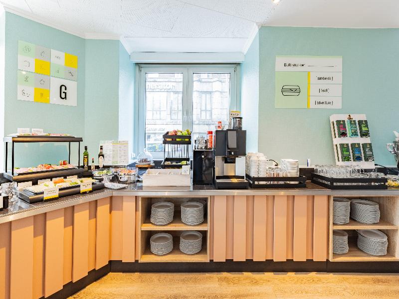 Garner Hotel Hamburg - Graf Moltke - Restoran