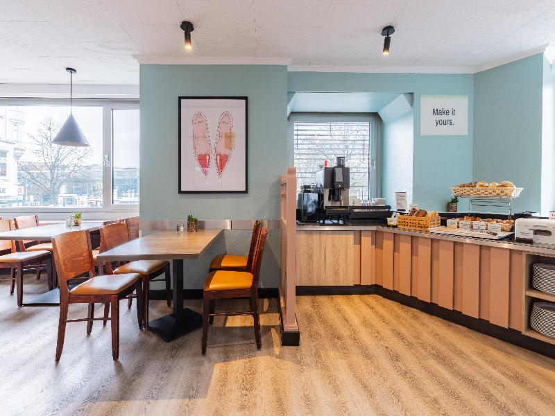 Garner Hotel Hamburg - Graf Moltke - Restoran