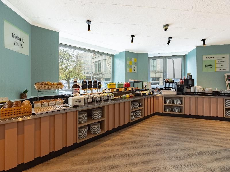 Garner Hotel Hamburg - Graf Moltke - Restoran