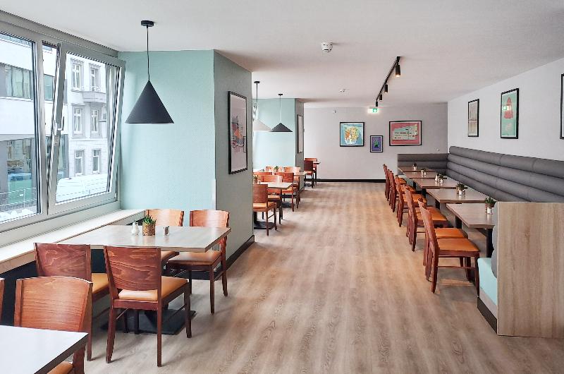 Garner Hotel Hamburg - Graf Moltke - Restoran
