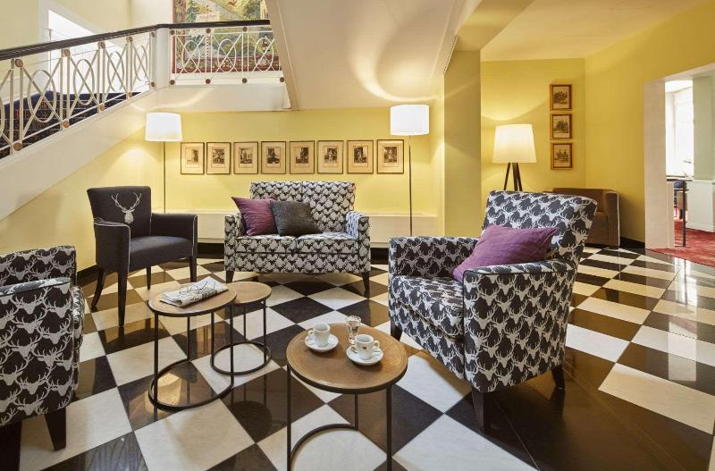 Hotel Therme Bad Teinach - Lobi