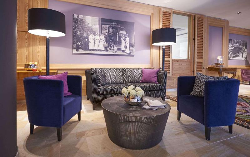 Hotel Therme Bad Teinach - Lobi