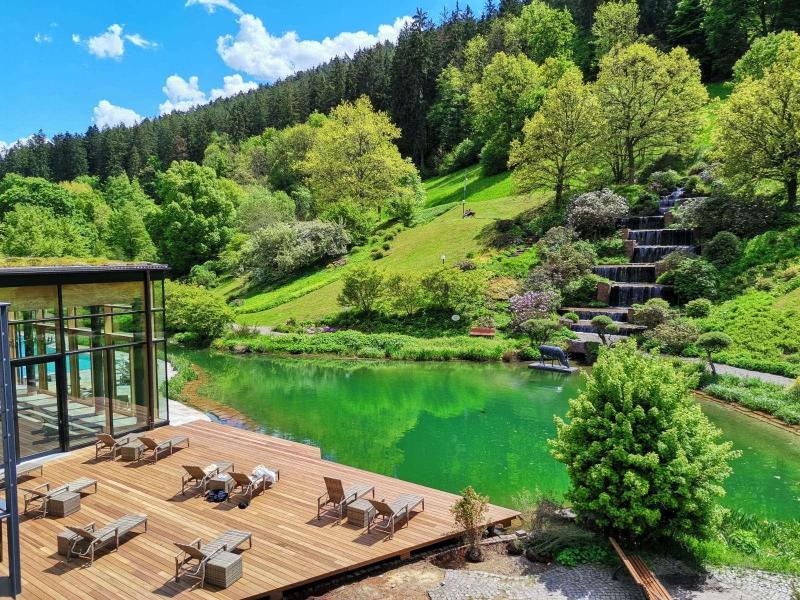 Hotel Therme Bad Teinach - Havuz