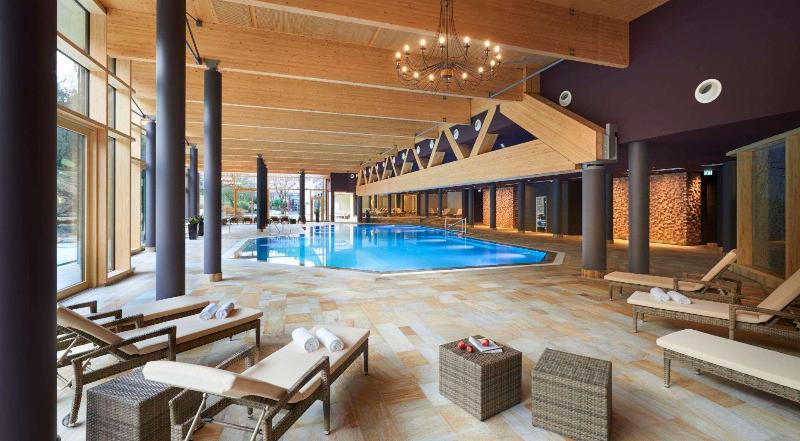 Hotel Therme Bad Teinach - Havuz