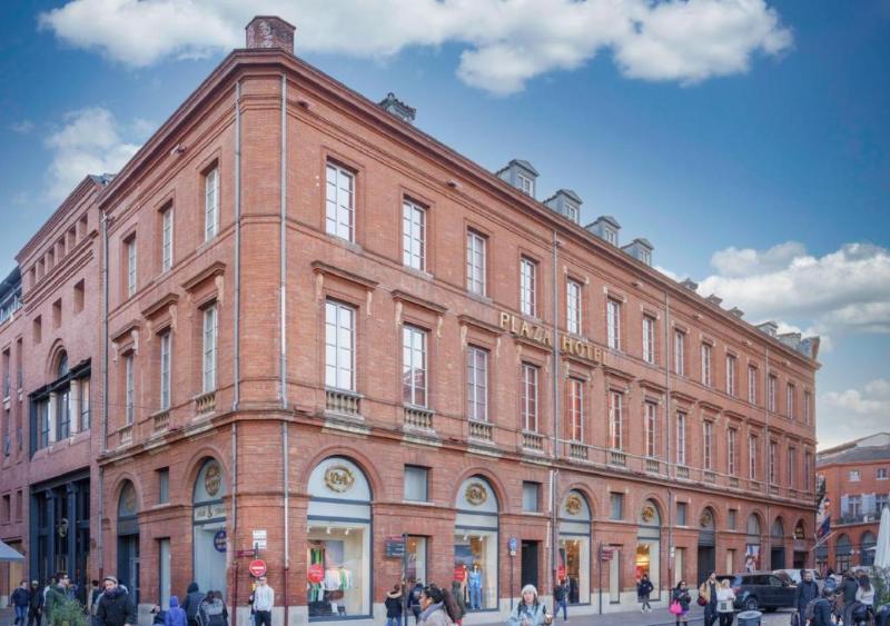 Plaza Hotel Capitole Toulouse - Genel