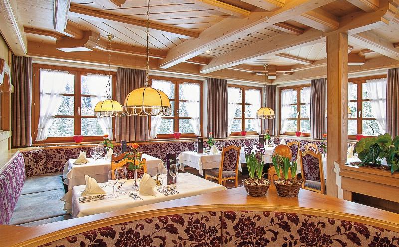 Berghotel Madlener - Restoran