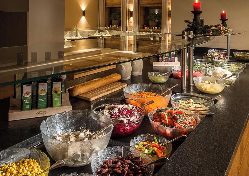 Berghotel Madlener - Restoran