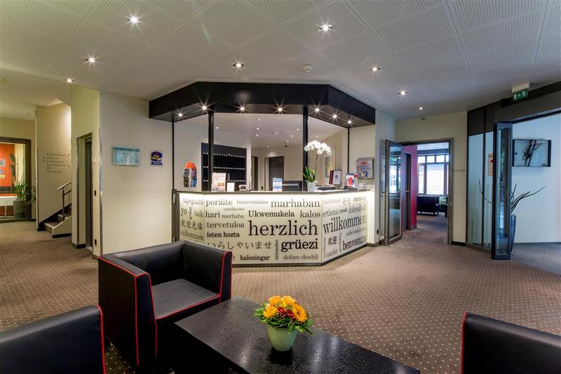 Hotel Wartmann am Bahnhof - Lobi