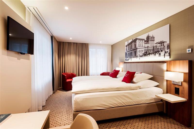 Hotel Wartmann am Bahnhof - Genel