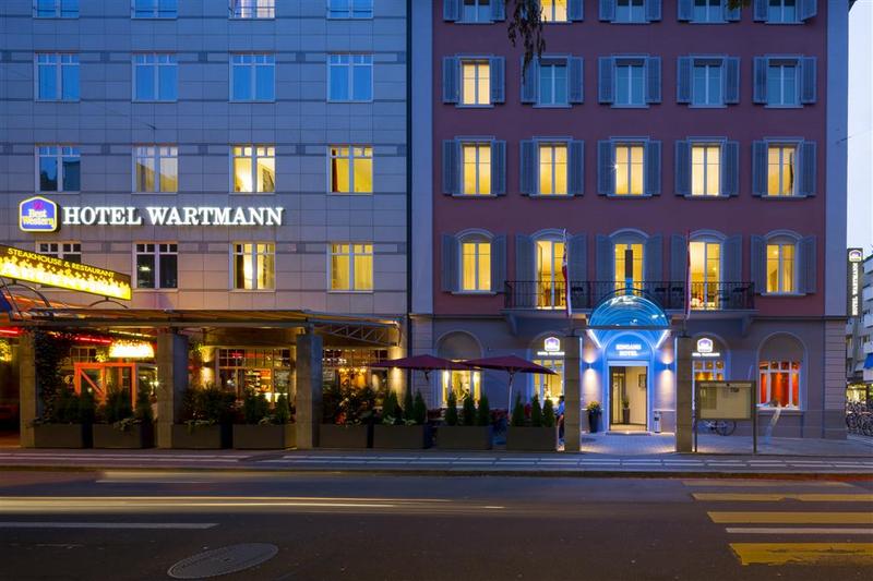 Hotel Wartmann am Bahnhof - Genel