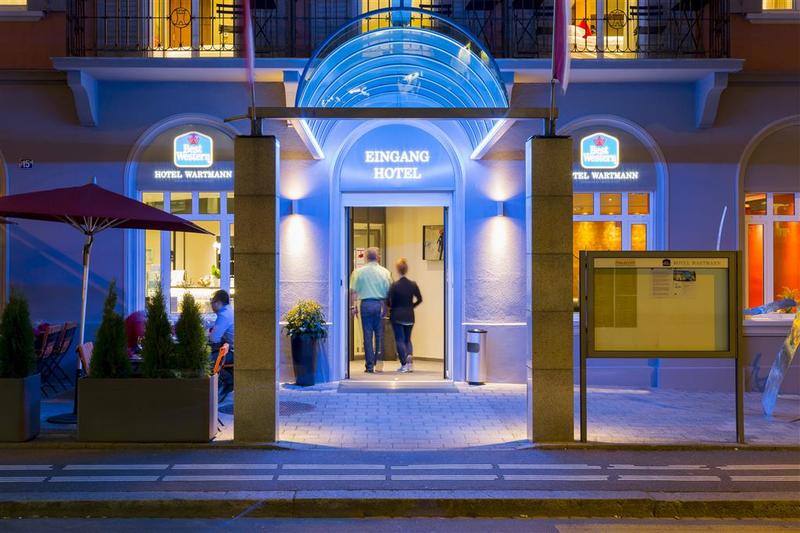 Hotel Wartmann am Bahnhof - Genel