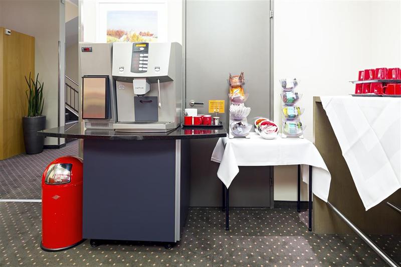 Hotel Wartmann am Bahnhof - Restoran