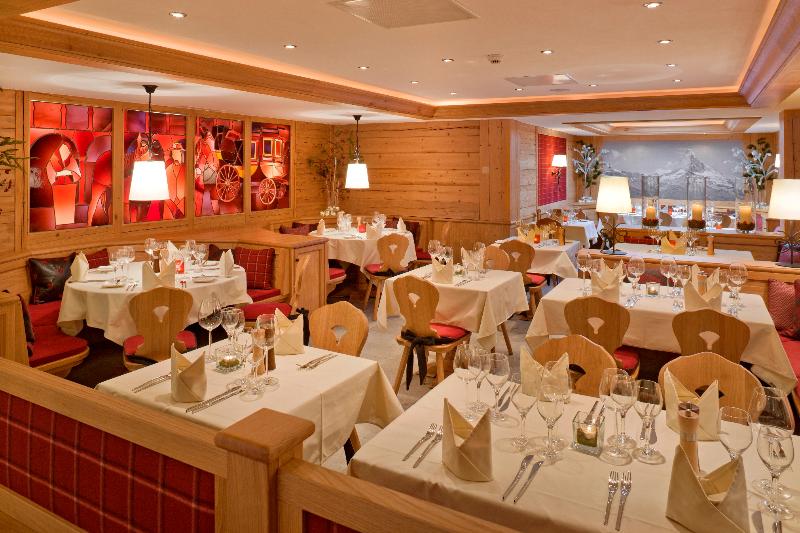 Hotel Holiday Zermatt - Restoran