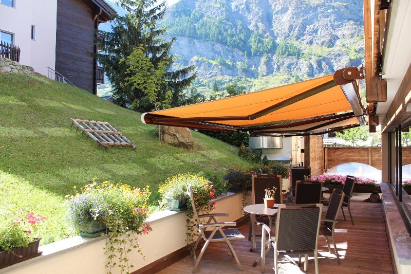 Hotel Holiday Zermatt - Teras