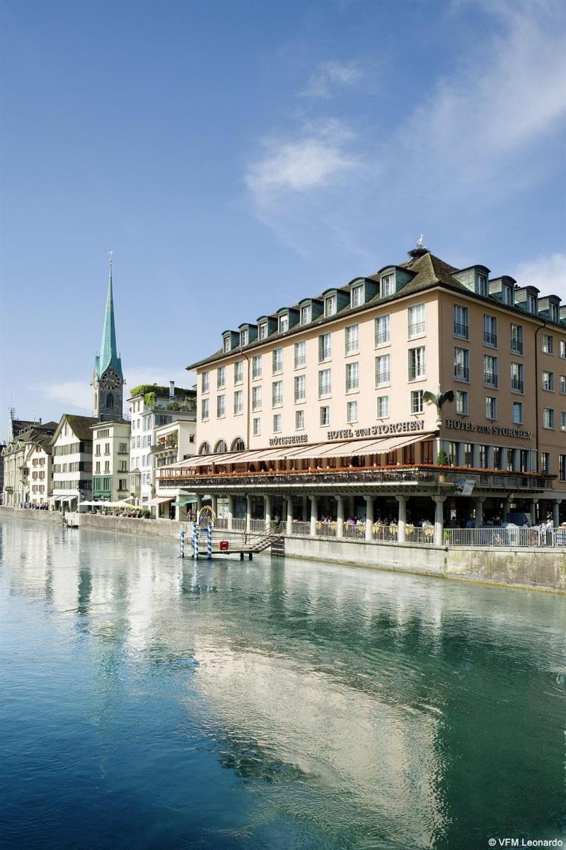 Storchen Zürich - Genel