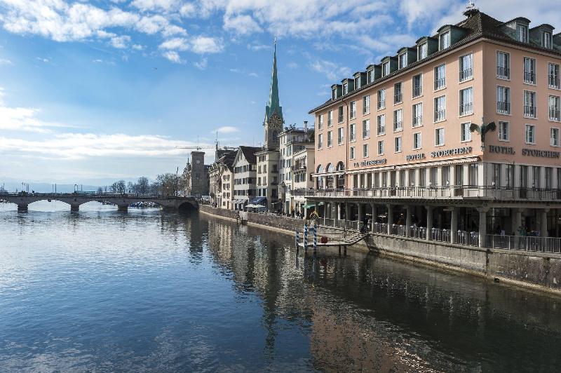 Storchen Zürich - Genel