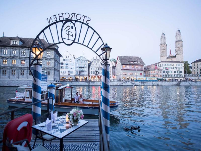 Storchen Zürich - Genel
