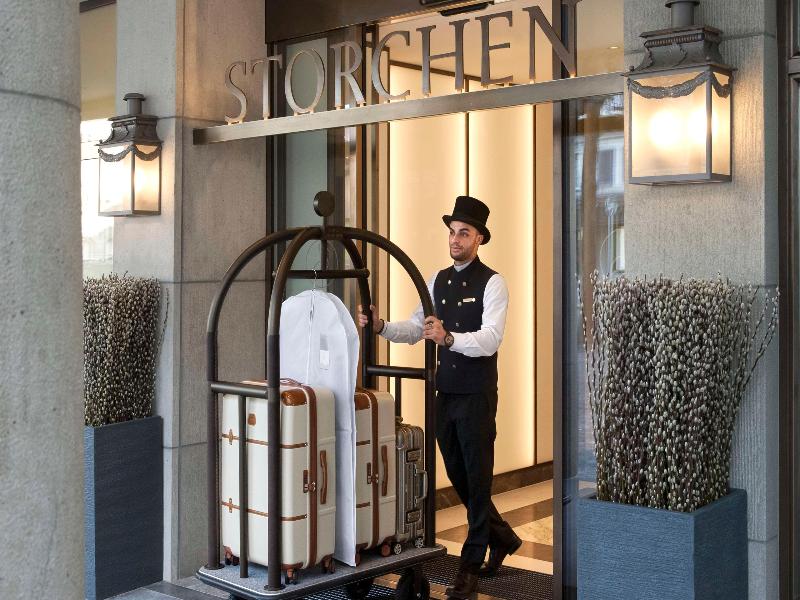 Storchen Zürich - Genel