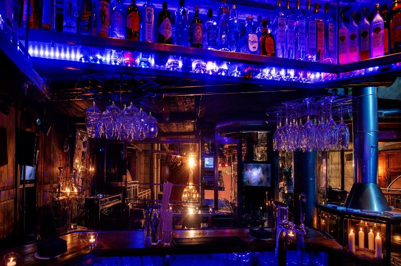 Backstage Boutique-Hotel - Bar
