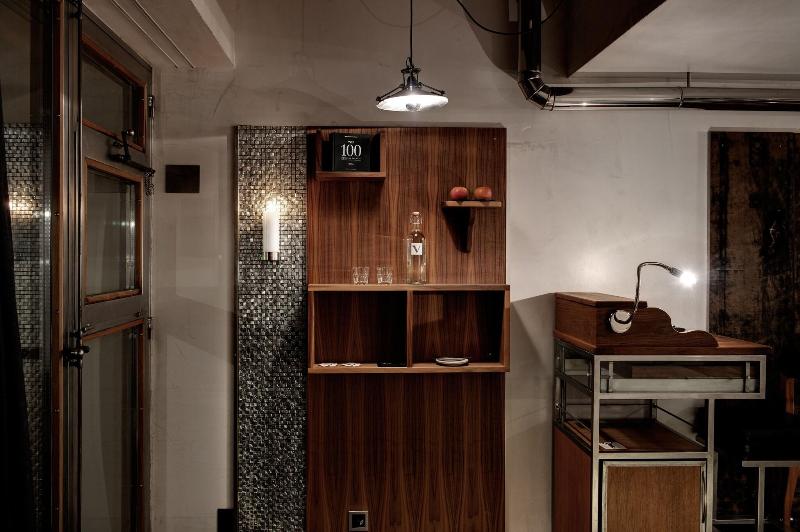 Backstage Boutique-Hotel - Lobi