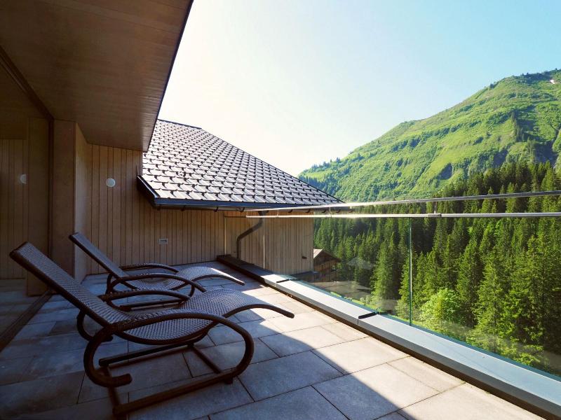 Alpinresort Damüls - Teras