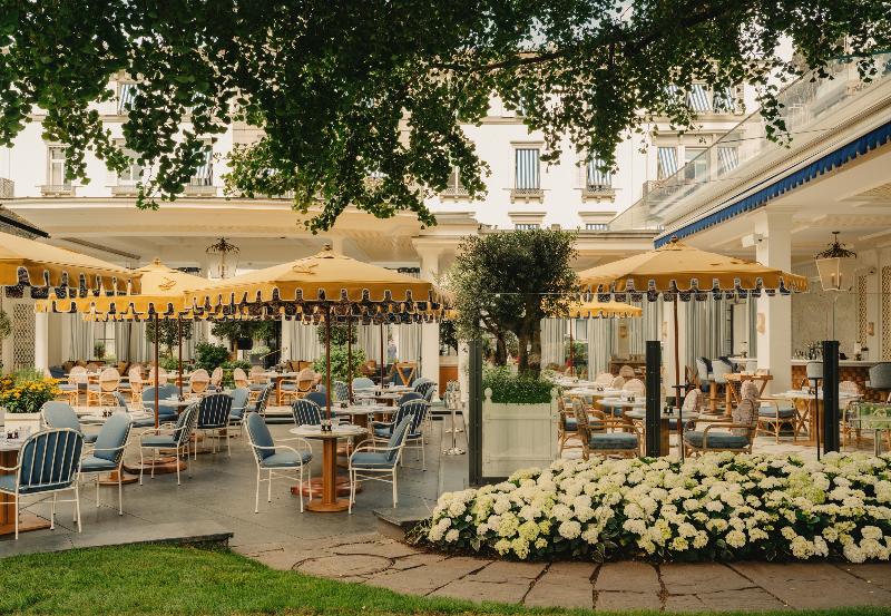 Baur Au Lac - Restoran