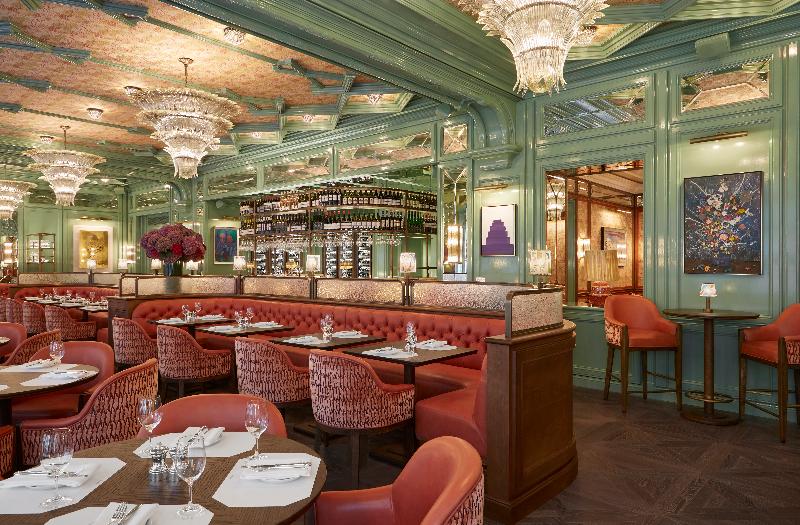 Baur Au Lac - Restoran