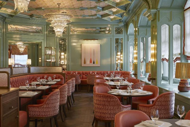 Baur Au Lac - Restoran