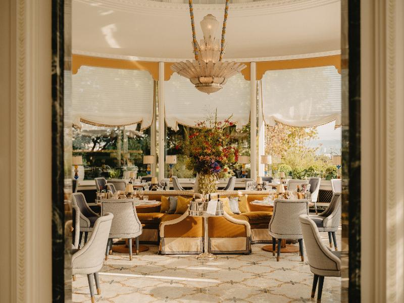 Baur Au Lac - Restoran