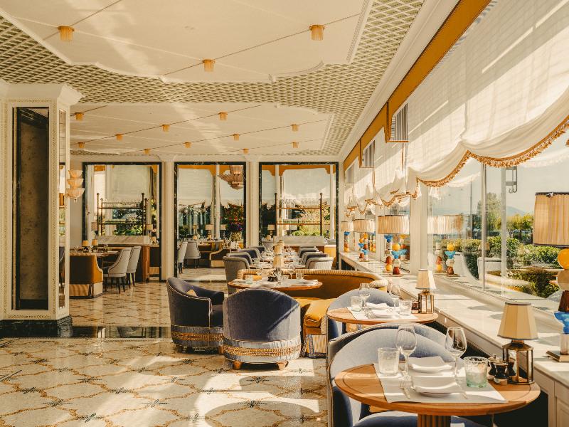 Baur Au Lac - Restoran