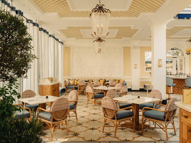 Baur Au Lac - Restoran