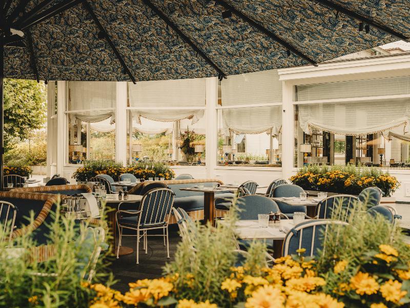 Baur Au Lac - Restoran