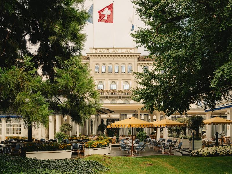 Baur Au Lac - Teras
