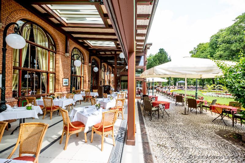 Dorint Herrenkrug Parkhotel Magdeburg - Restoran