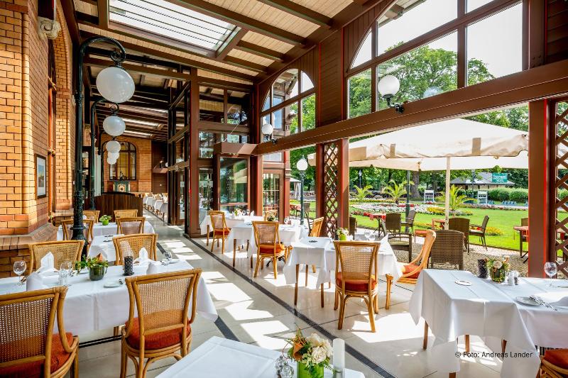 Dorint Herrenkrug Parkhotel Magdeburg - Restoran