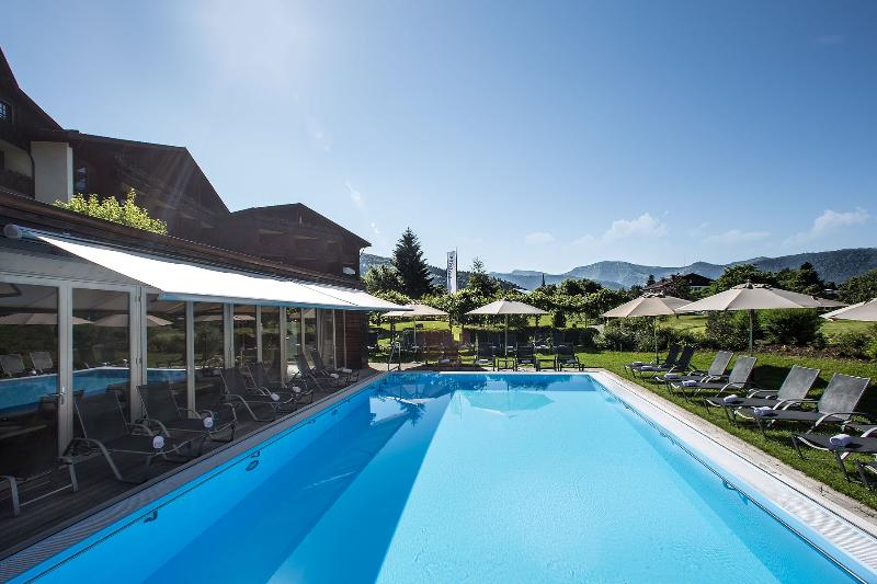 Lindner Oberstaufen Park, part of JdV by Hyatt - Havuz