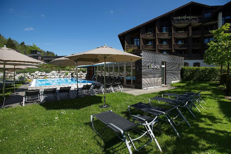 Lindner Oberstaufen Park, part of JdV by Hyatt - Havuz