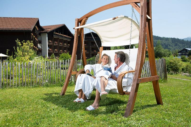 Lindner Oberstaufen Park, part of JdV by Hyatt - Teras