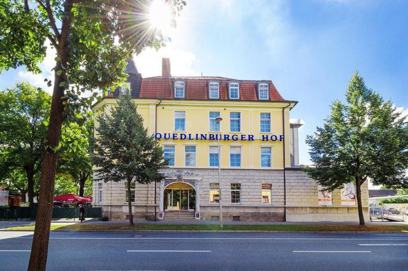 REGIOHOTEL Quedlinburger Hof Quedlinburg - Genel
