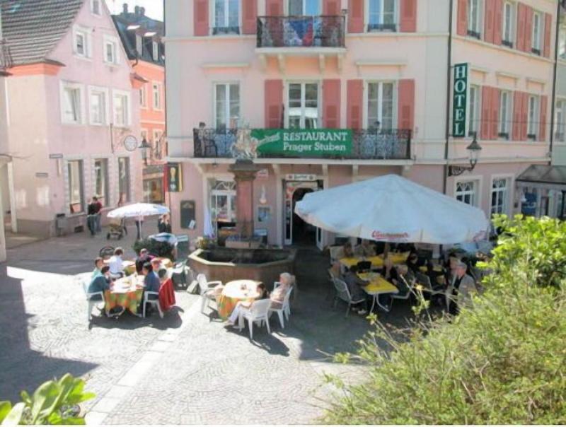 Am Friedrichsbad - Teras