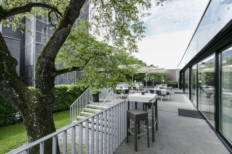 Montfort - das Hotel - Teras