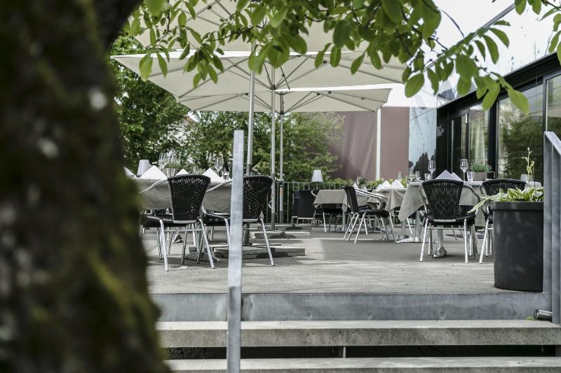 Montfort - das Hotel - Teras