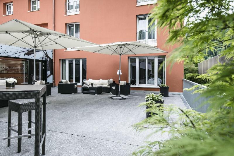 Montfort - das Hotel - Teras
