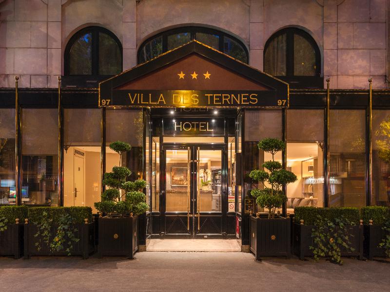 Villa des Ternes - Genel